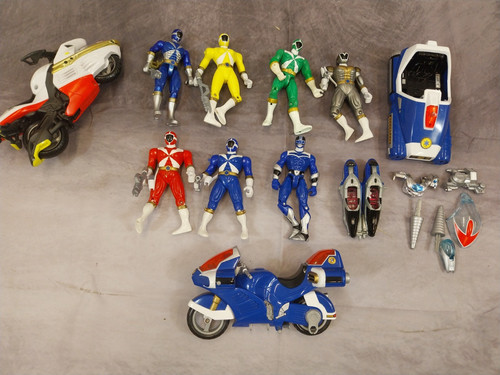 Power rangers bundle - bundle, 1999