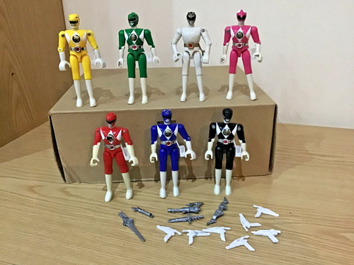 Bundle full team power rangers - team,