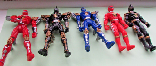 2003 power rangers bandai - rangers,