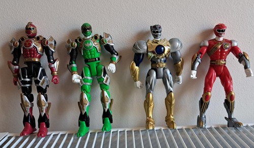 Power rangers 2001 2002 - 4x,