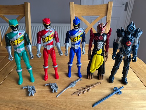 Power rangers bundle xdino - power, 5