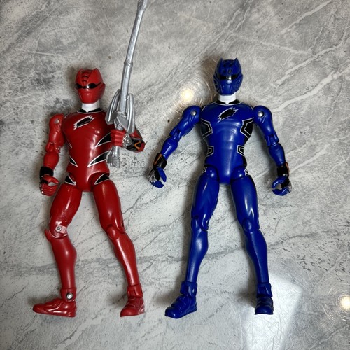 2007 power rangers figures - 2007,
