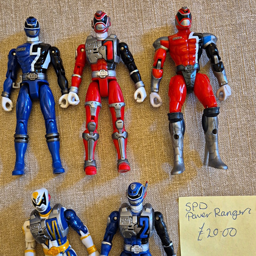 Power rangers mixed lot - rangers,