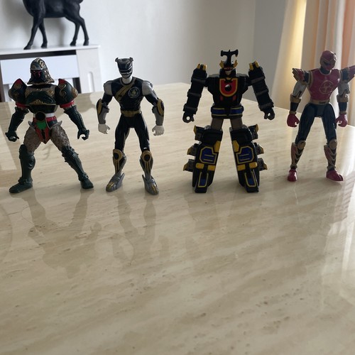 Power rangers 2001 2002 - rangers, 2001/2002