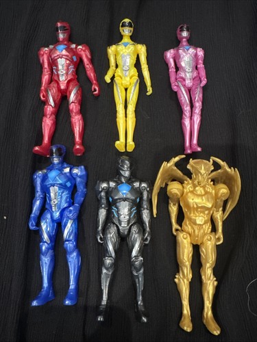 Power rangers 2016 6 pieces - power,